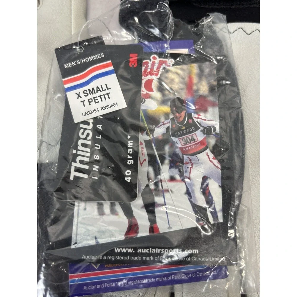 NEW! Auclair Ski Gloves Sz XS Men's Thinsulate